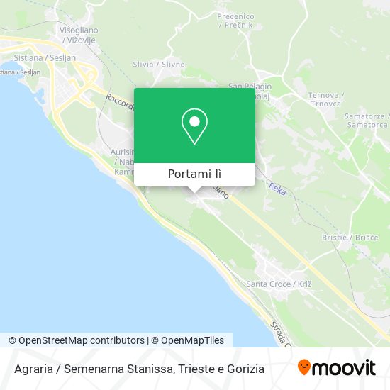 Mappa Agraria / Semenarna Stanissa