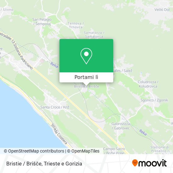 Mappa Bristie / Brišče