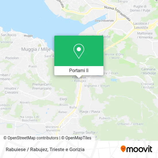 Mappa Rabuiese / Rabujez