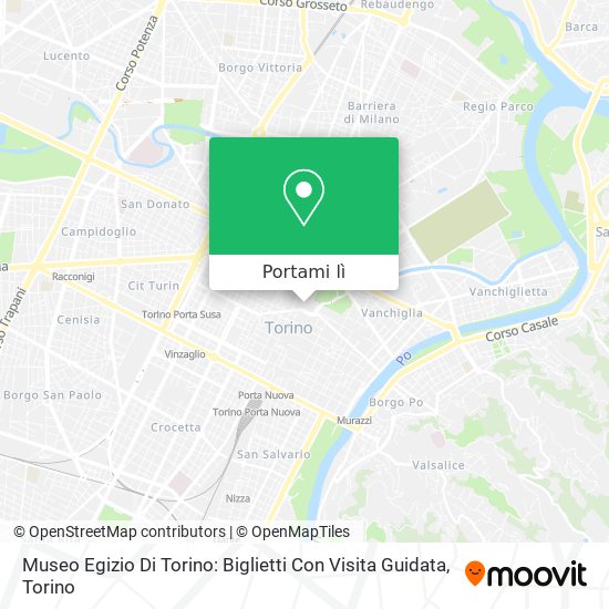 Mappa Museo Egizio Di Torino: Biglietti Con Visita Guidata