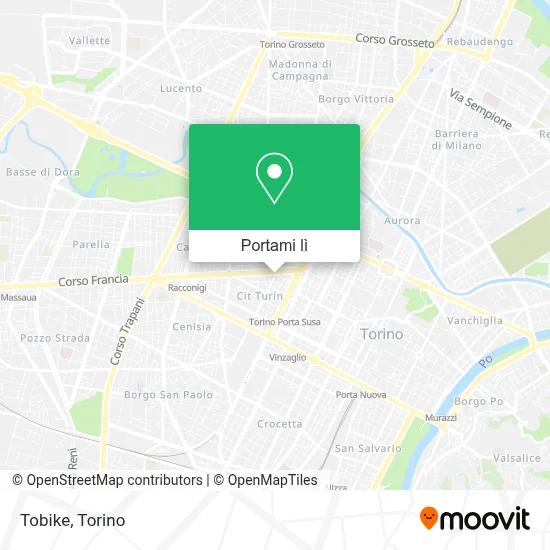 Mappa Tobike