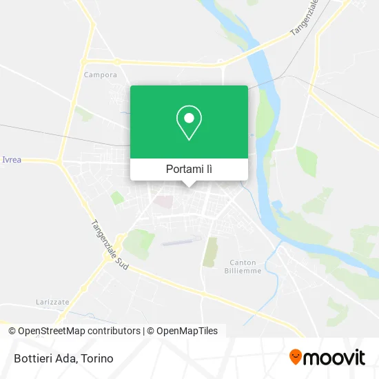 Mappa Bottieri Ada