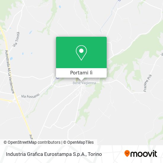 Mappa Industria Grafica Eurostampa S.p.A.