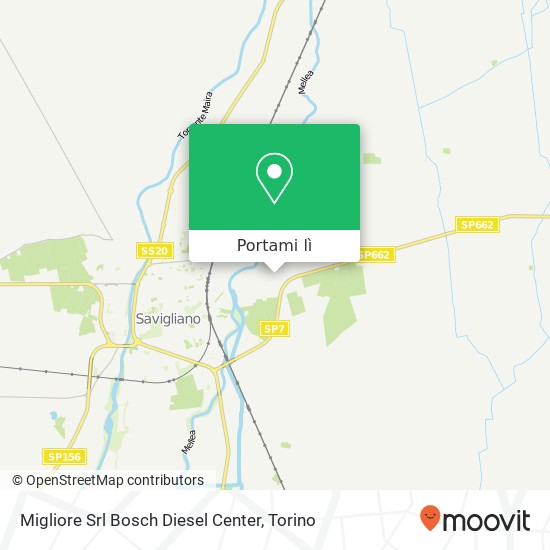 Mappa Migliore Srl Bosch Diesel Center