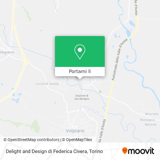 Mappa Delight and Design di Federica Civera