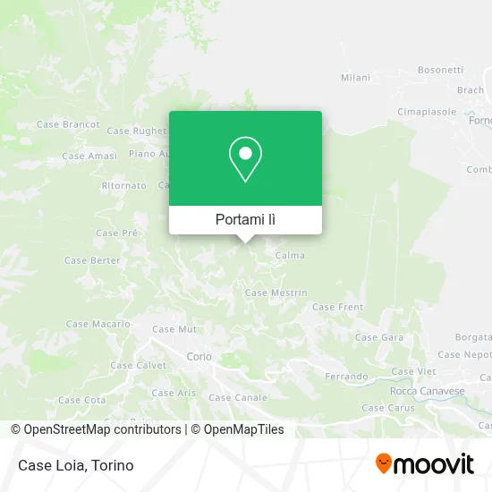 Mappa Case Loia