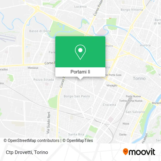 Mappa Ctp Drovetti