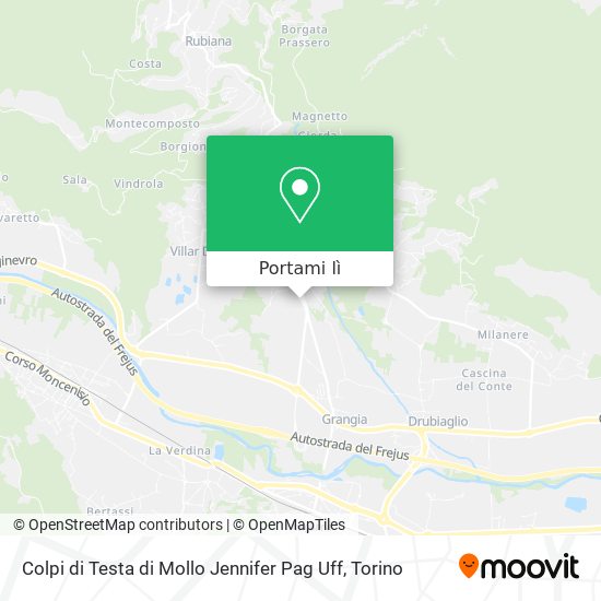 Mappa Colpi di Testa di Mollo Jennifer Pag Uff