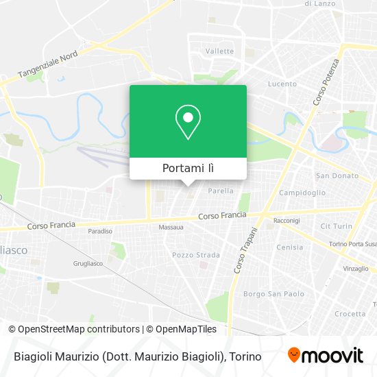 Mappa Biagioli Maurizio (Dott. Maurizio Biagioli)