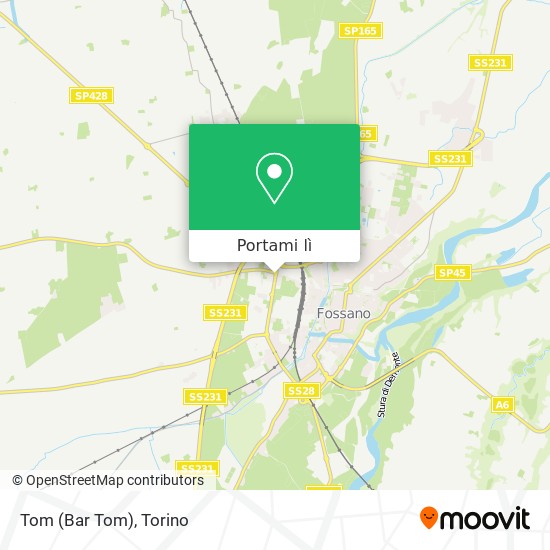 Mappa Tom (Bar Tom)