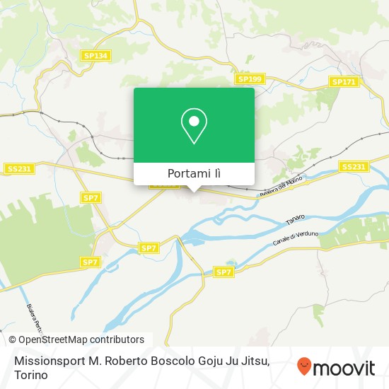 Mappa Missionsport M. Roberto Boscolo Goju Ju Jitsu