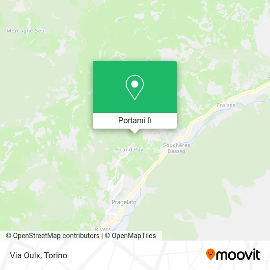 Mappa Via Oulx