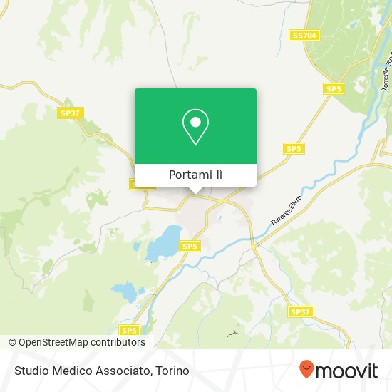 Mappa Studio Medico Associato