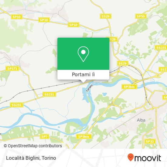 Mappa Località Biglini
