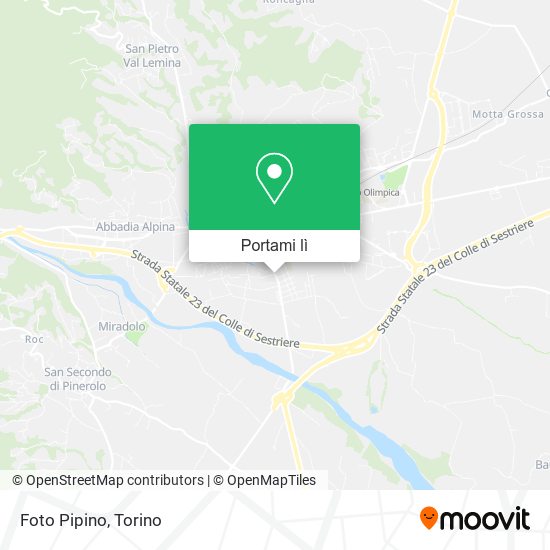 Mappa Foto Pipino