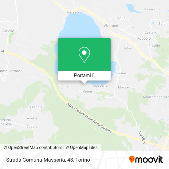 Mappa Strada Comuna-Masseria, 43