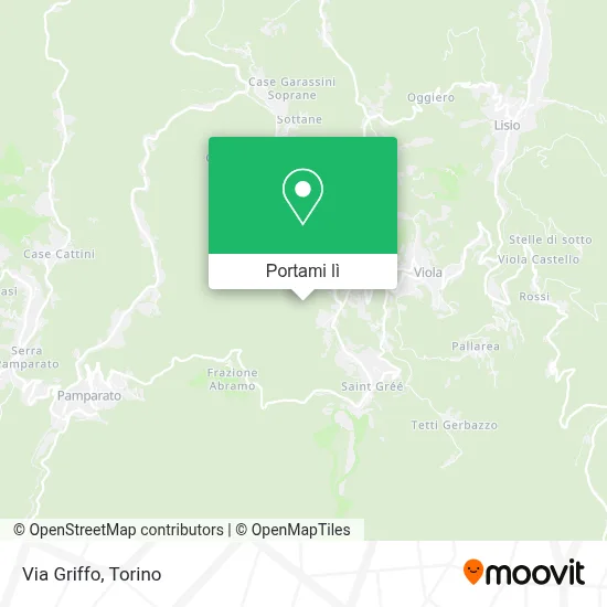 Mappa Via Griffo