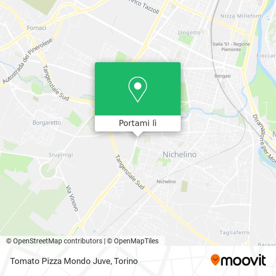 Mappa Tomato Pizza Mondo Juve