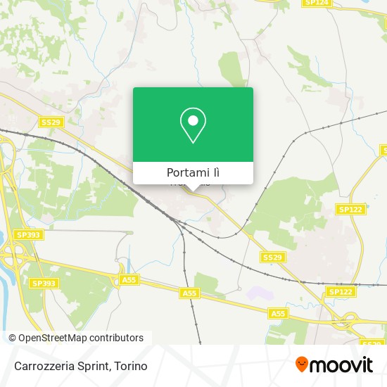 Mappa Carrozzeria Sprint