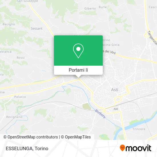 Mappa ESSELUNGA