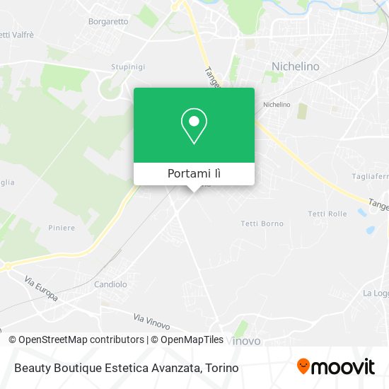 Mappa Beauty Boutique Estetica Avanzata