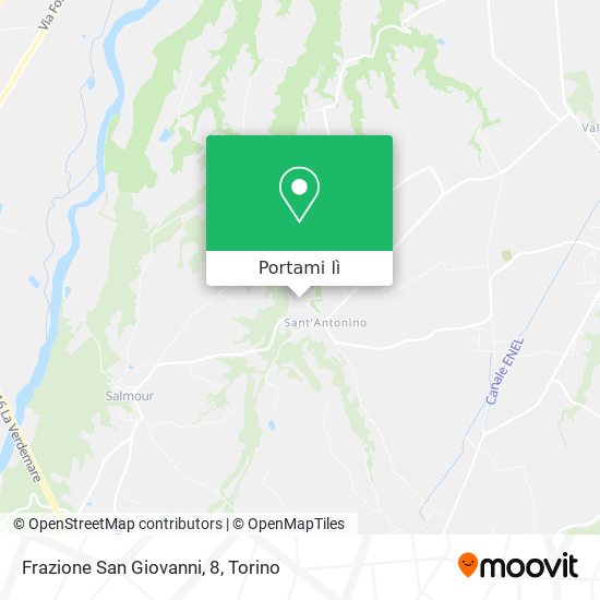 Mappa Frazione San Giovanni, 8