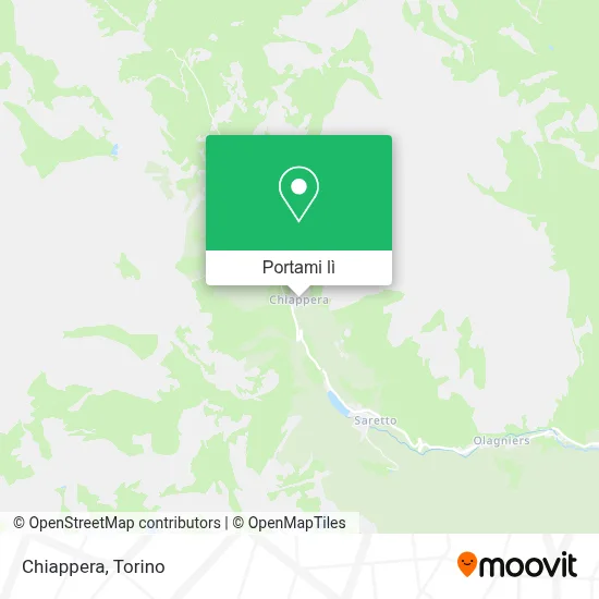 Mappa Chiappera