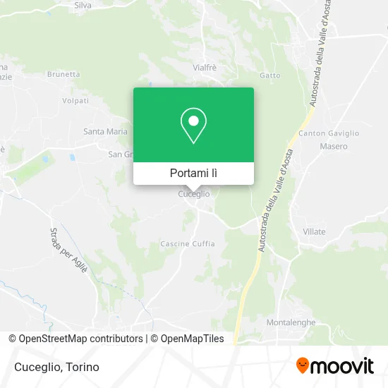 Mappa Cuceglio
