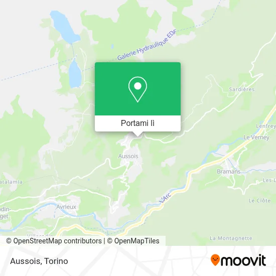 Mappa Aussois
