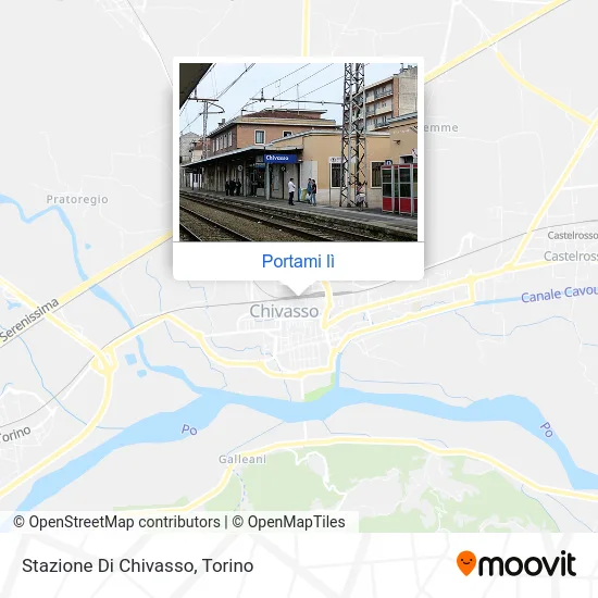 Mappa Stazione Di Chivasso