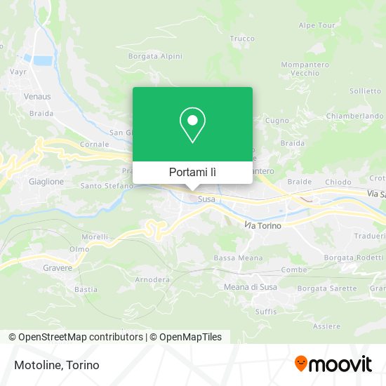 Mappa Motoline