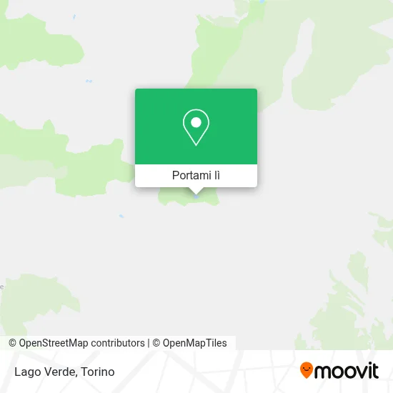 Mappa Lago Verde