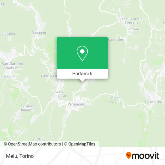 Mappa Melu