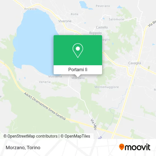 Mappa Morzano