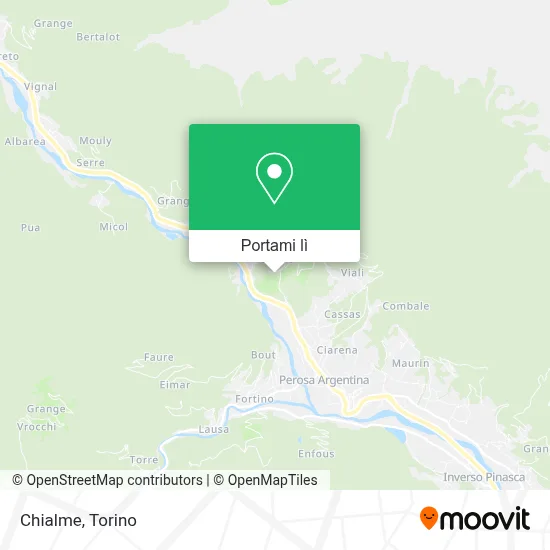 Mappa Chialme