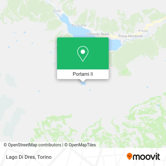Mappa Lago Di Dres