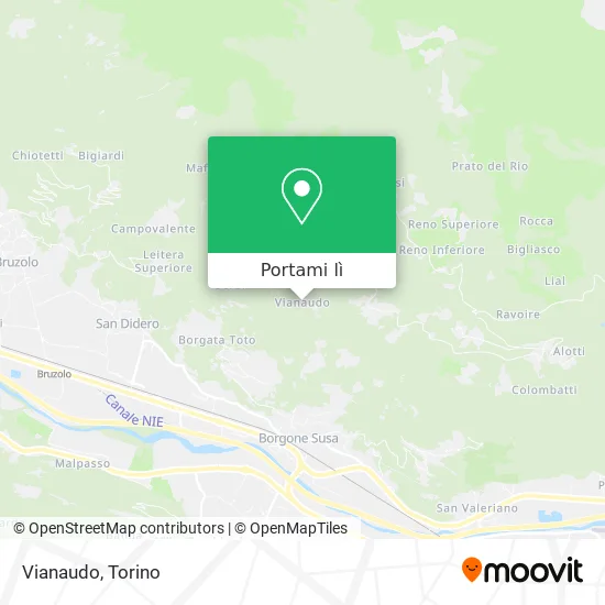 Mappa Vianaudo