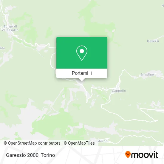 Mappa Garessio 2000