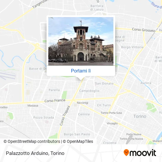 Mappa Palazzotto Arduino