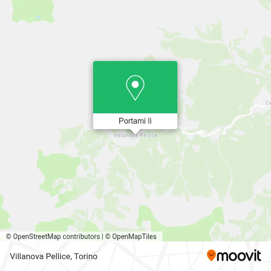Mappa Villanova