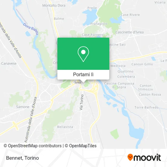 Mappa Bennet