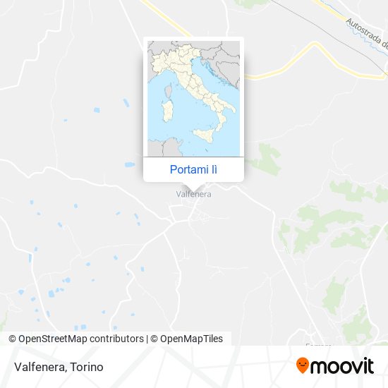 Mappa Valfenera