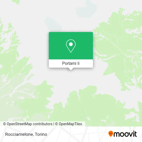 Mappa Rocciamelone