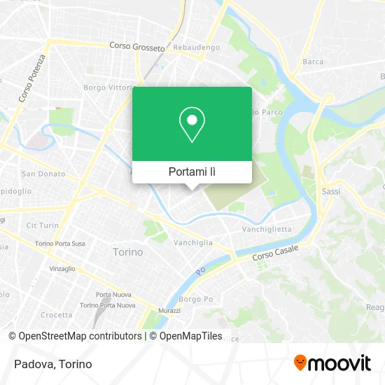 Mappa Padova