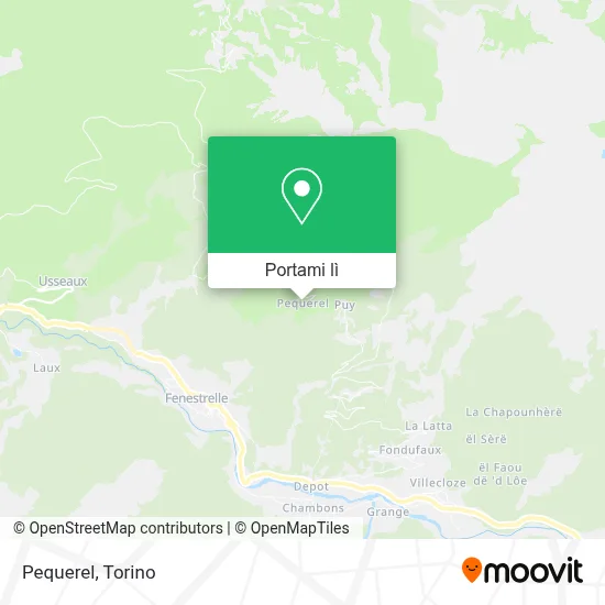 Mappa Pequerel