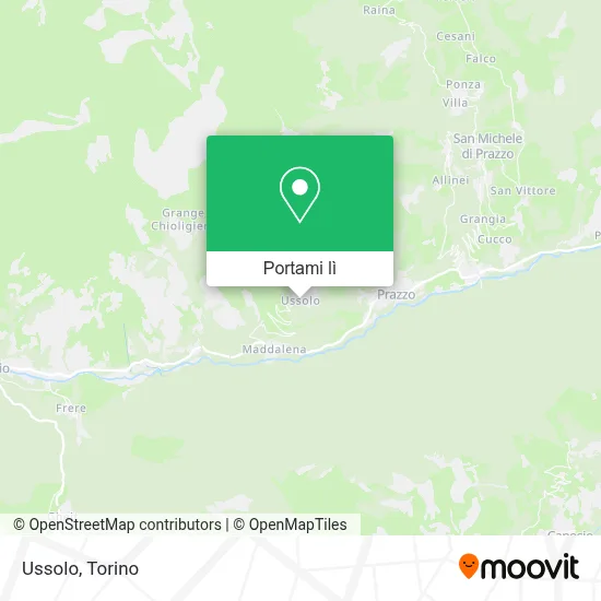 Mappa Ussolo