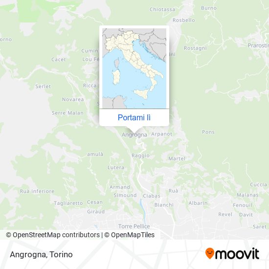 Mappa Angrogna