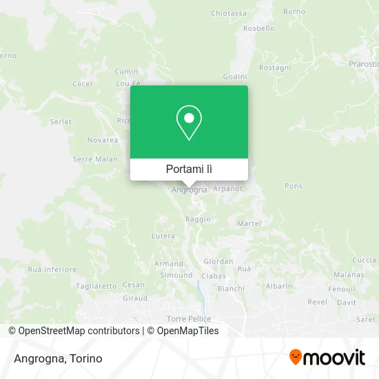 Mappa Angrogna