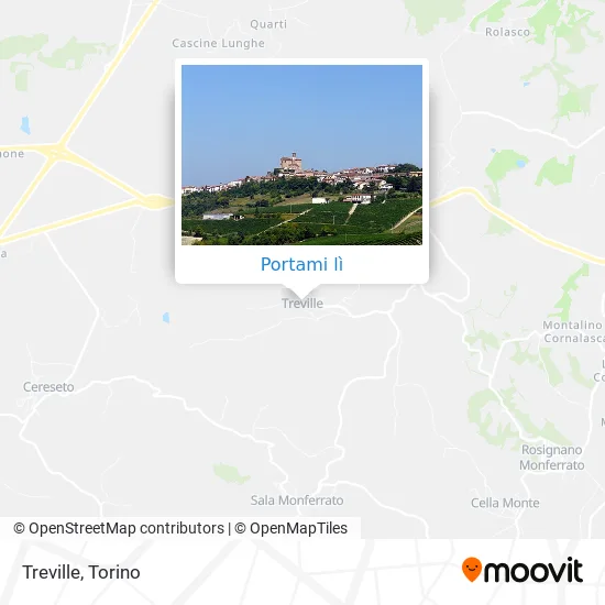 Mappa Treville