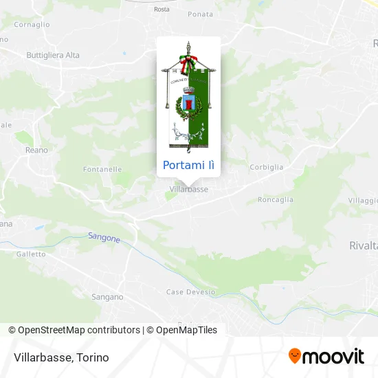 Mappa Villarbasse